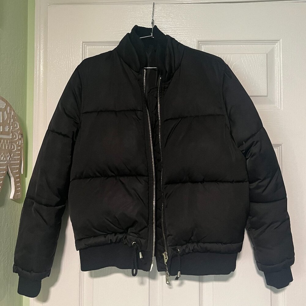 Topshop Puffer Jacket